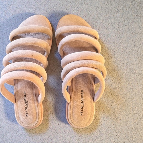 Kelsi Dagger Shoes - Kelsi Dagger Women's Blush Strappy Sandals